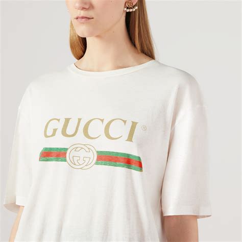 white gucci shirt cheap|gucci white shirt women's.